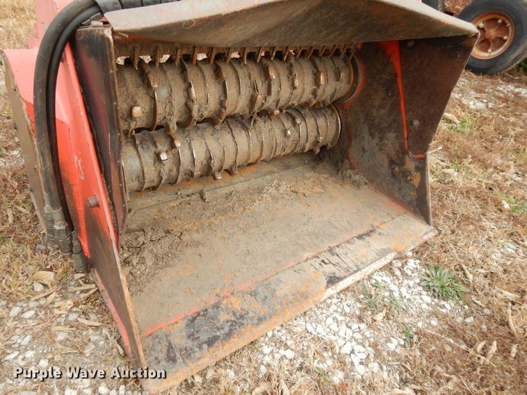 image for item DH3497 2003 Allu SML2-12 skid steer screener pulverizer