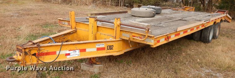 image for item DH3498 1988 Czen CZ20 equipment trailer