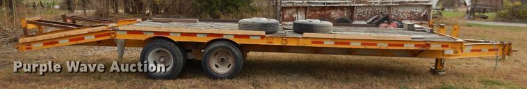 image for item DH3498 1988 Czen CZ20 equipment trailer