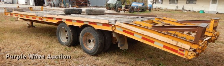 image for item DH3498 1988 Czen CZ20 equipment trailer