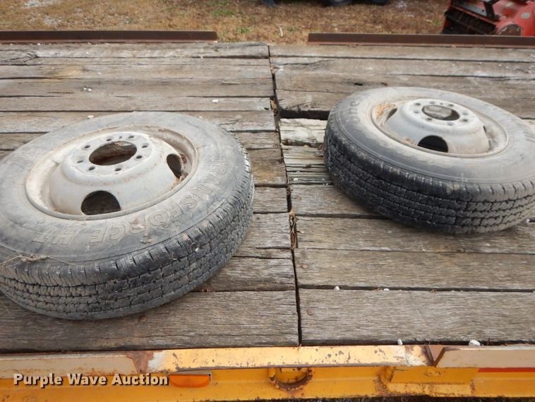 image for item DH3498 1988 Czen CZ20 equipment trailer