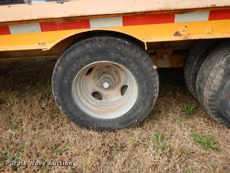 image for item DH3498 1988 Czen CZ20 equipment trailer
