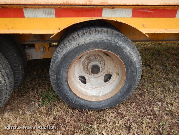 image for item DH3498 1988 Czen CZ20 equipment trailer