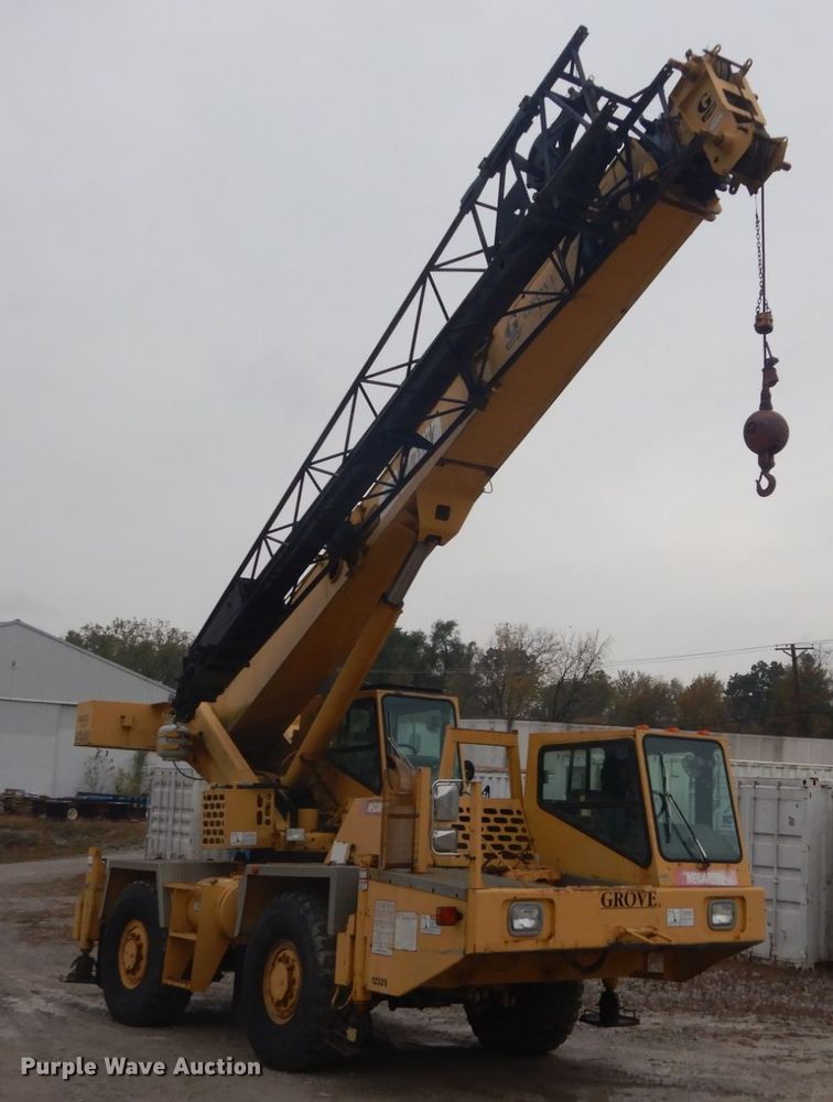 image for item DH5243 1992 Grove AT422  truck crane