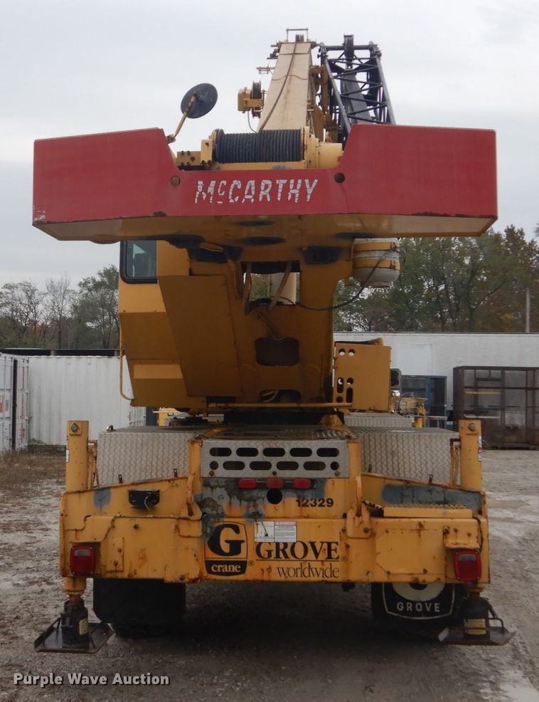 image for item DH5243 1992 Grove AT422  truck crane