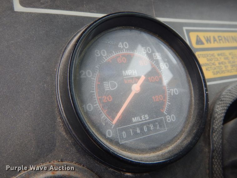 image for item DH5243 1992 Grove AT422  truck crane