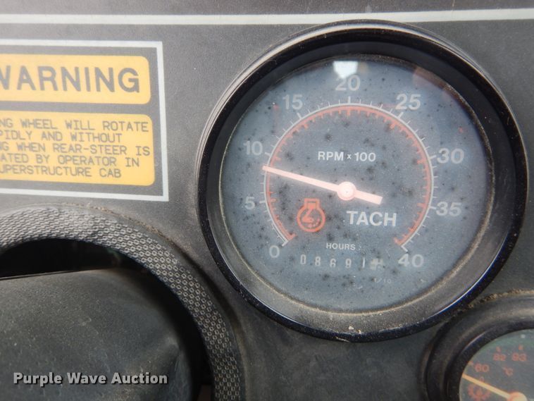 image for item DH5243 1992 Grove AT422  truck crane