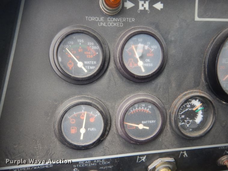 image for item DH5243 1992 Grove AT422  truck crane