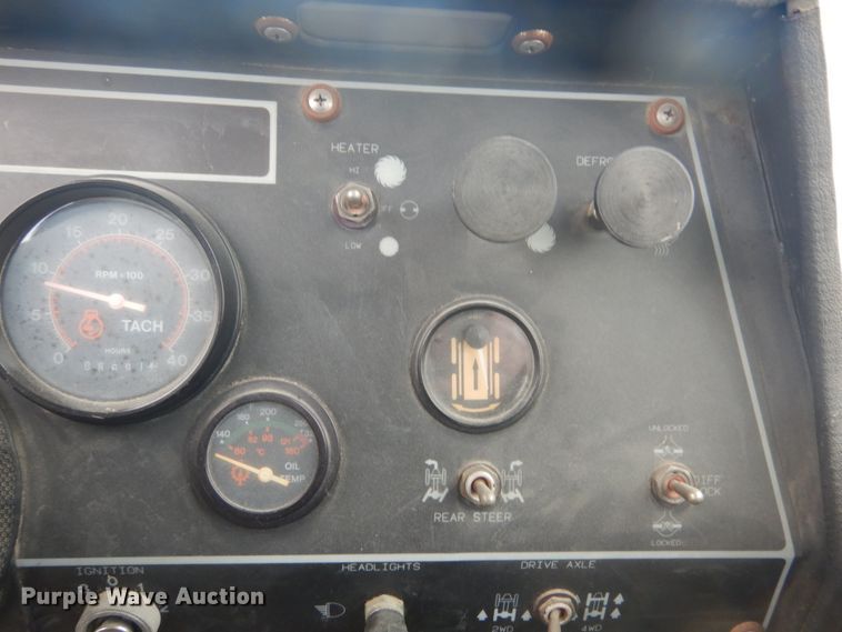 image for item DH5243 1992 Grove AT422  truck crane