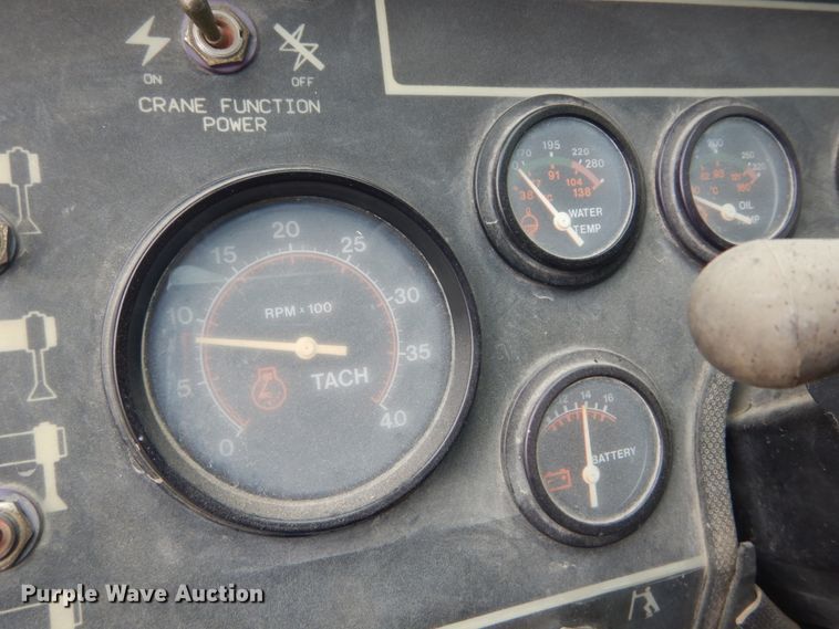 image for item DH5243 1992 Grove AT422  truck crane