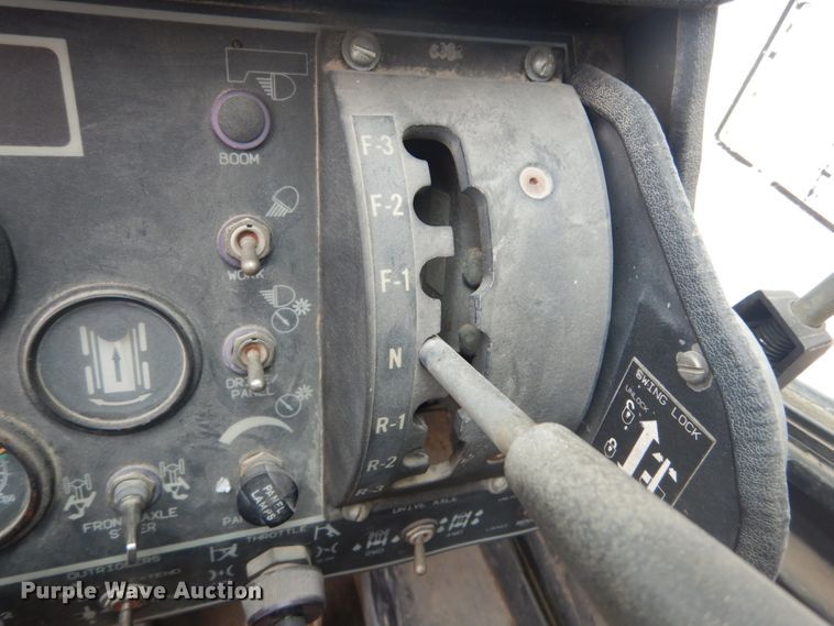 image for item DH5243 1992 Grove AT422  truck crane