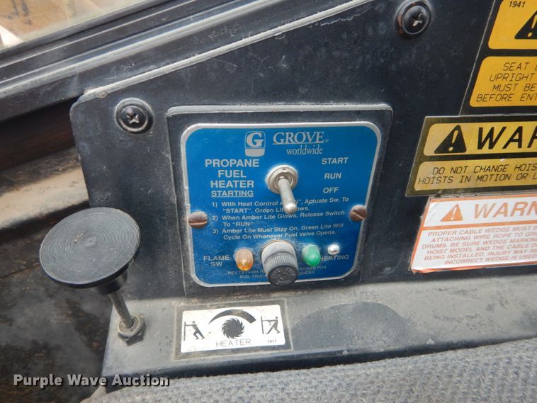 image for item DH5243 1992 Grove AT422  truck crane