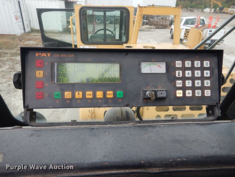 image for item DH5243 1992 Grove AT422  truck crane