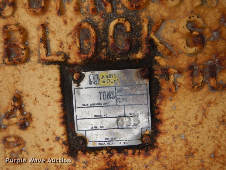 image for item DH5243 1992 Grove AT422  truck crane