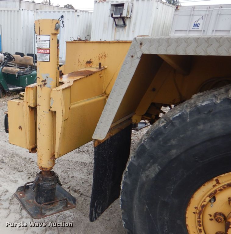 image for item DH5243 1992 Grove AT422  truck crane