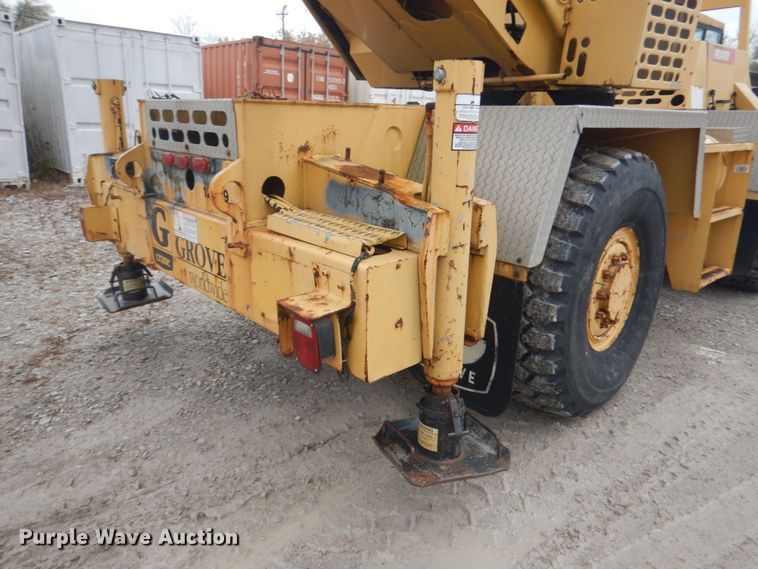 image for item DH5243 1992 Grove AT422  truck crane