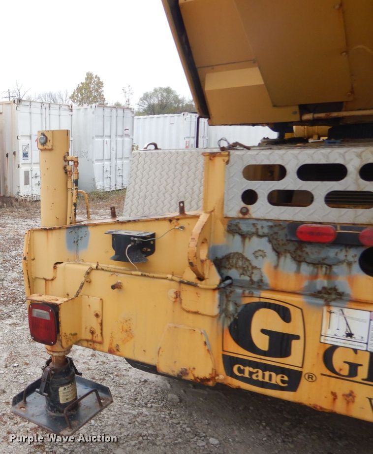 image for item DH5243 1992 Grove AT422  truck crane