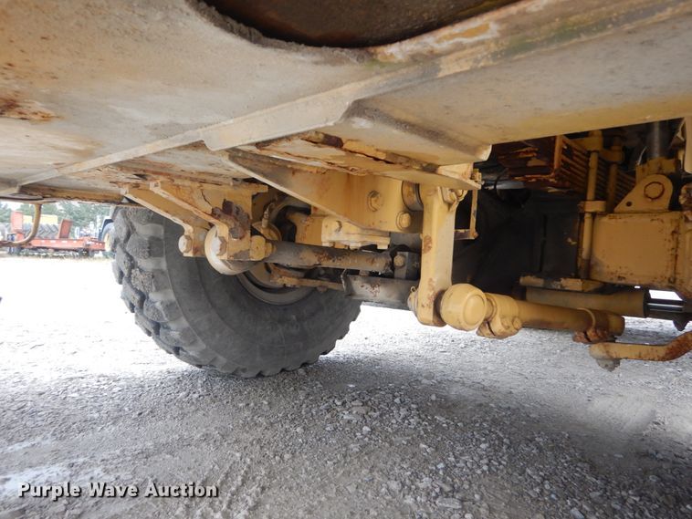 image for item DH5243 1992 Grove AT422  truck crane