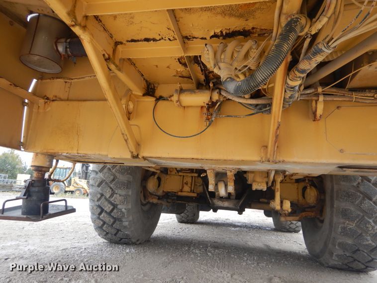 image for item DH5243 1992 Grove AT422  truck crane