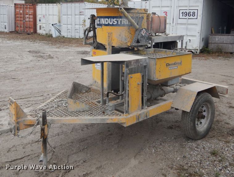 image for item DH5244 Chem Grout concrete mixer