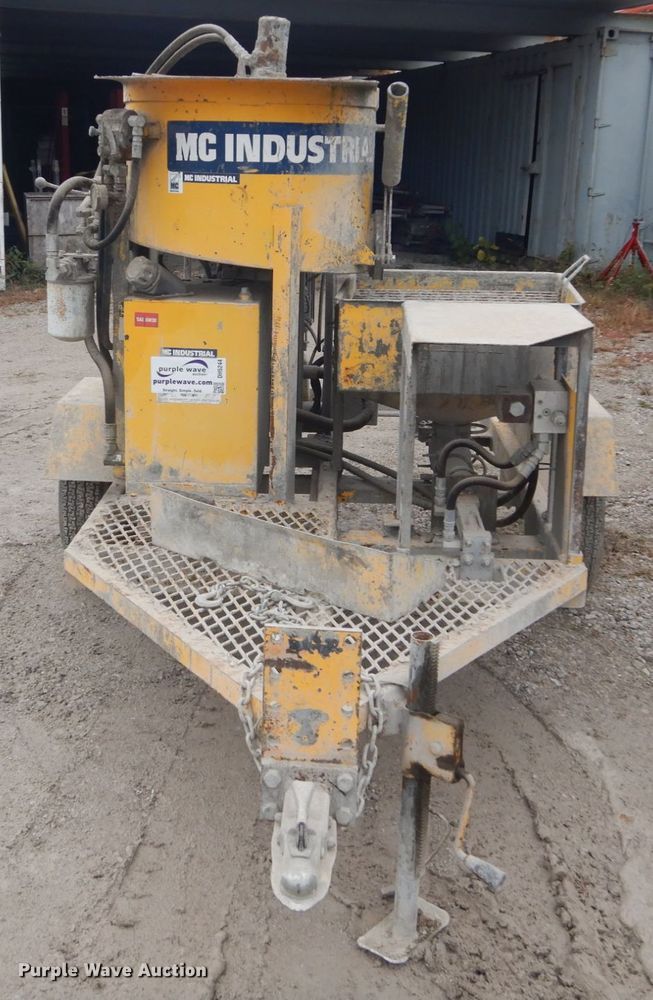 image for item DH5244 Chem Grout concrete mixer