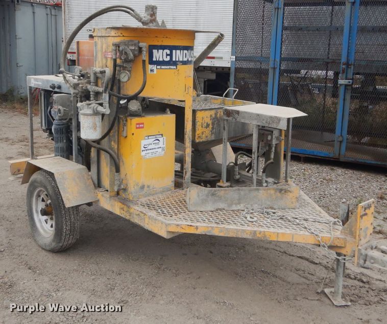 image for item DH5244 Chem Grout concrete mixer