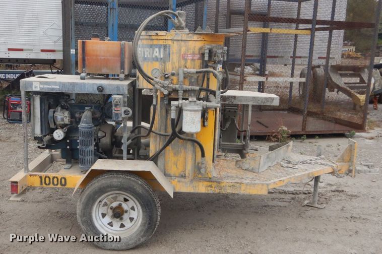 image for item DH5244 Chem Grout concrete mixer