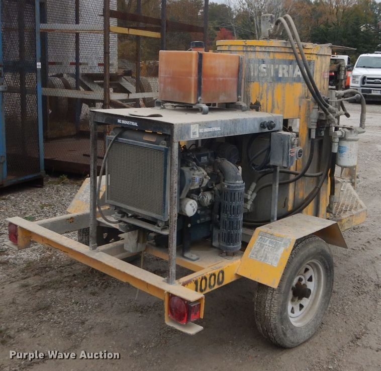 image for item DH5244 Chem Grout concrete mixer