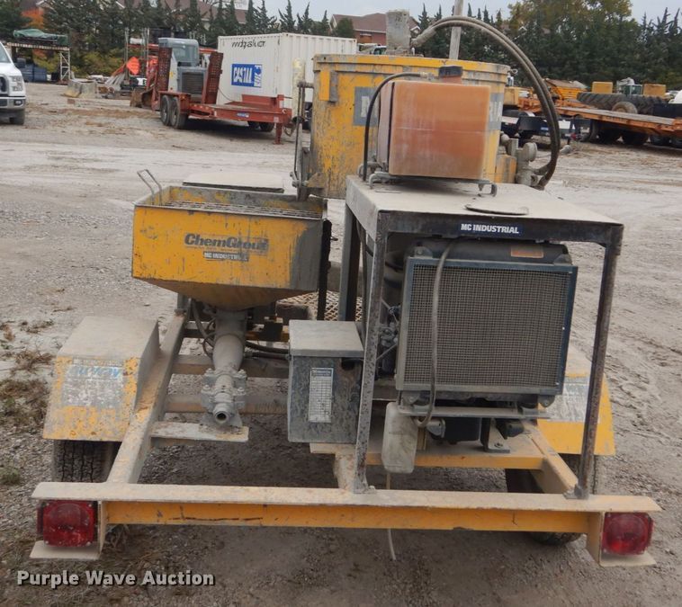 image for item DH5244 Chem Grout concrete mixer