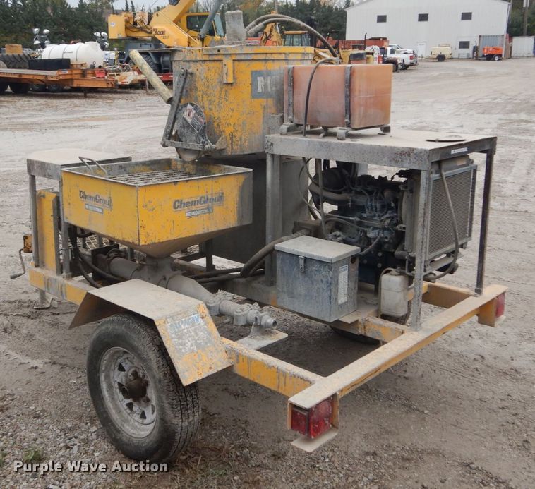 image for item DH5244 Chem Grout concrete mixer