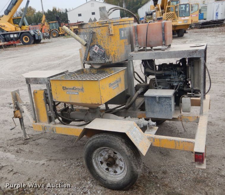 image for item DH5244 Chem Grout concrete mixer