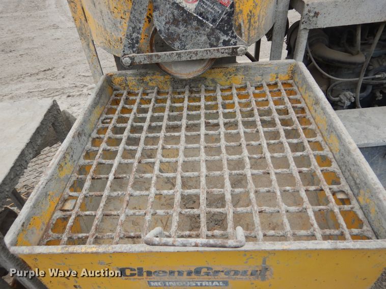 image for item DH5244 Chem Grout concrete mixer