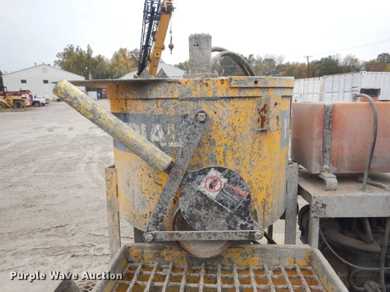 image for item DH5244 Chem Grout concrete mixer