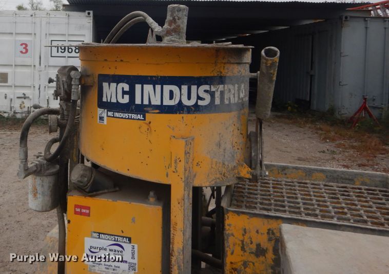 image for item DH5244 Chem Grout concrete mixer