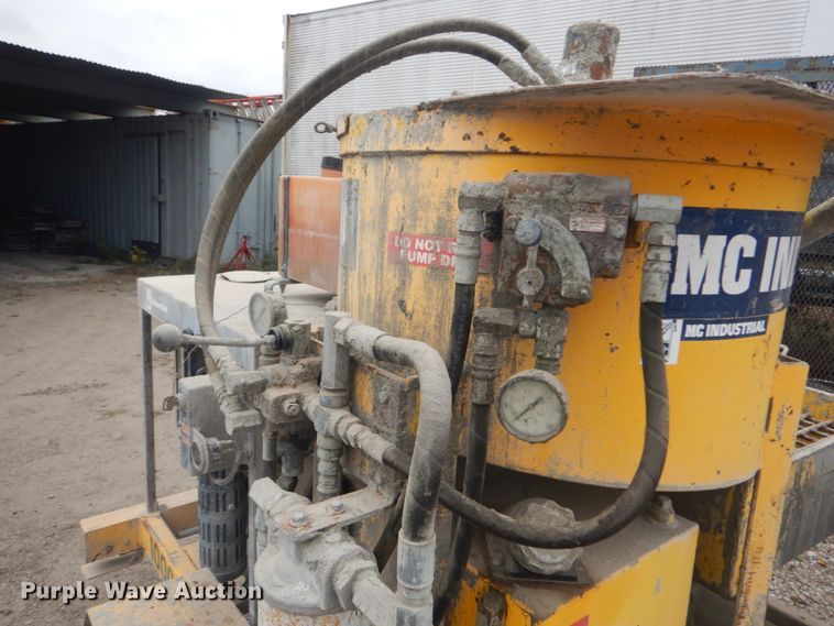 image for item DH5244 Chem Grout concrete mixer