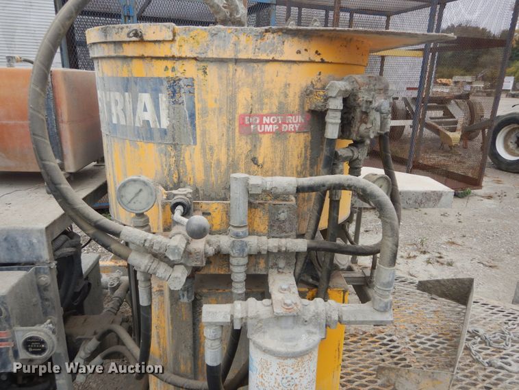 image for item DH5244 Chem Grout concrete mixer