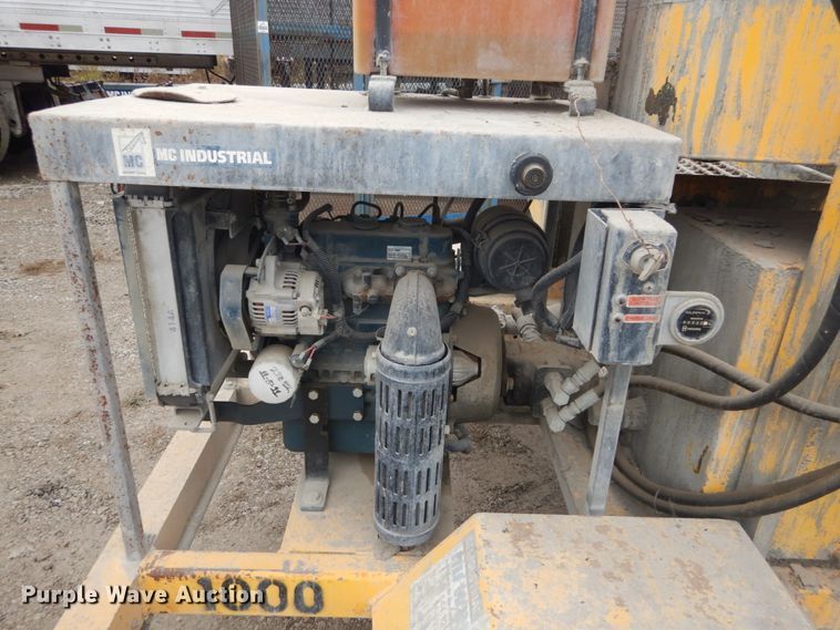 image for item DH5244 Chem Grout concrete mixer