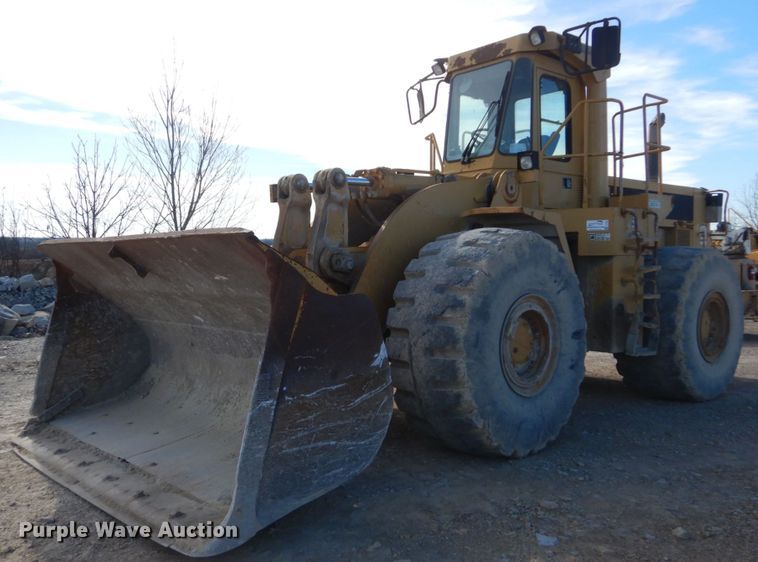 image for item DI1060 1994 Caterpillar 980F  wheel loader