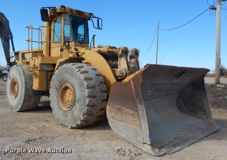 image for item DI1060 1994 Caterpillar 980F  wheel loader