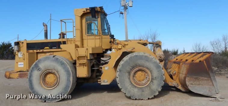 image for item DI1060 1994 Caterpillar 980F  wheel loader