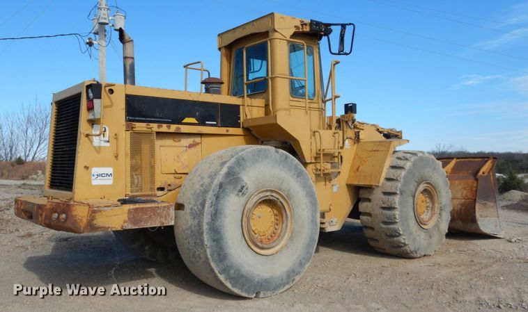 image for item DI1060 1994 Caterpillar 980F  wheel loader