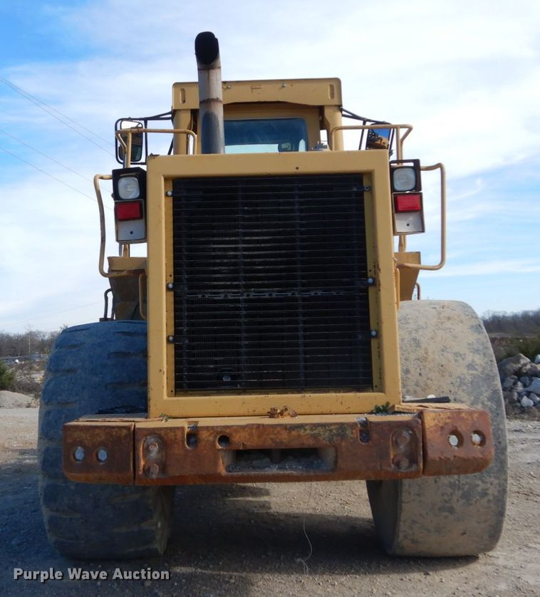 image for item DI1060 1994 Caterpillar 980F  wheel loader