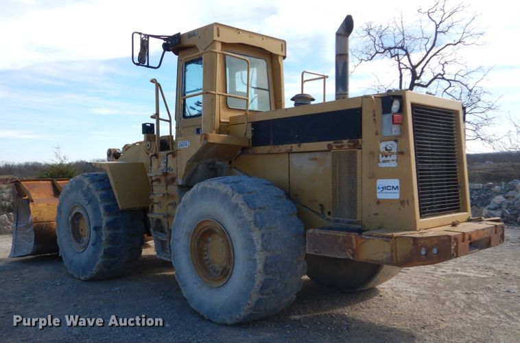 image for item DI1060 1994 Caterpillar 980F  wheel loader