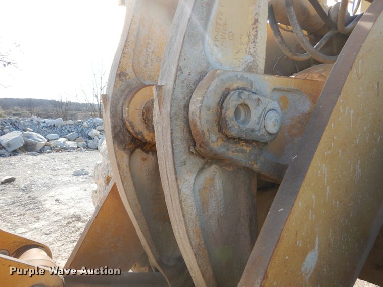 image for item DI1060 1994 Caterpillar 980F  wheel loader