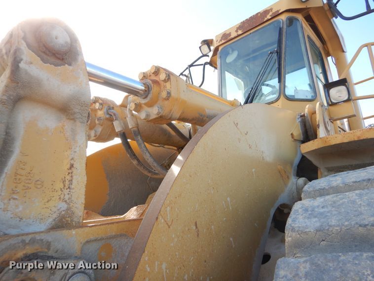 image for item DI1060 1994 Caterpillar 980F  wheel loader