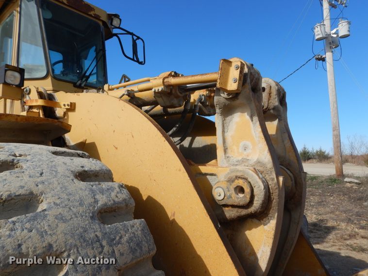 image for item DI1060 1994 Caterpillar 980F  wheel loader