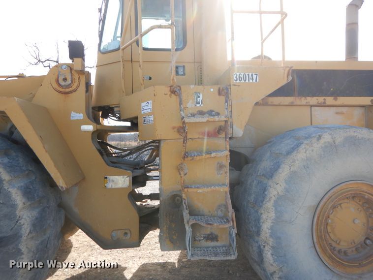 image for item DI1060 1994 Caterpillar 980F  wheel loader