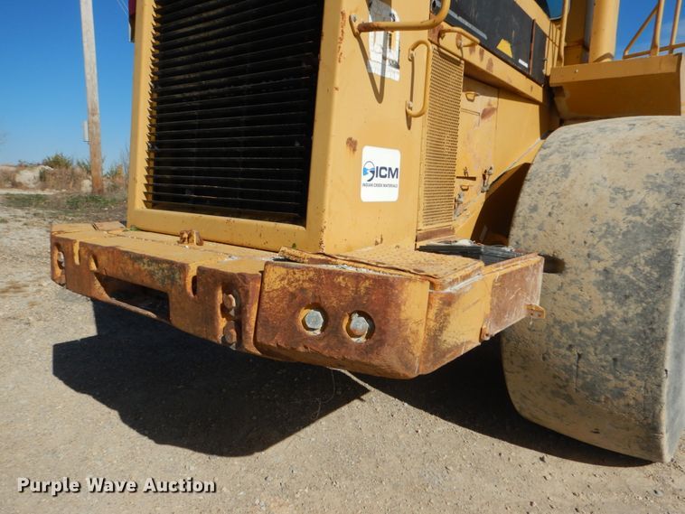 image for item DI1060 1994 Caterpillar 980F  wheel loader