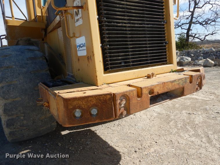 image for item DI1060 1994 Caterpillar 980F  wheel loader