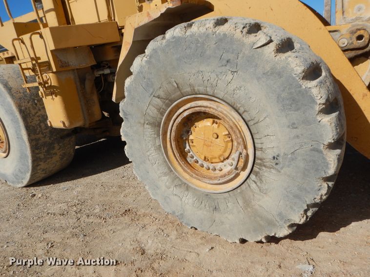 image for item DI1060 1994 Caterpillar 980F  wheel loader